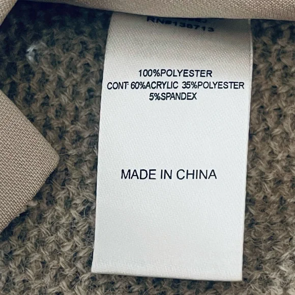 Doe & Rae Beige Utility Jacket - Picture 5 of 7